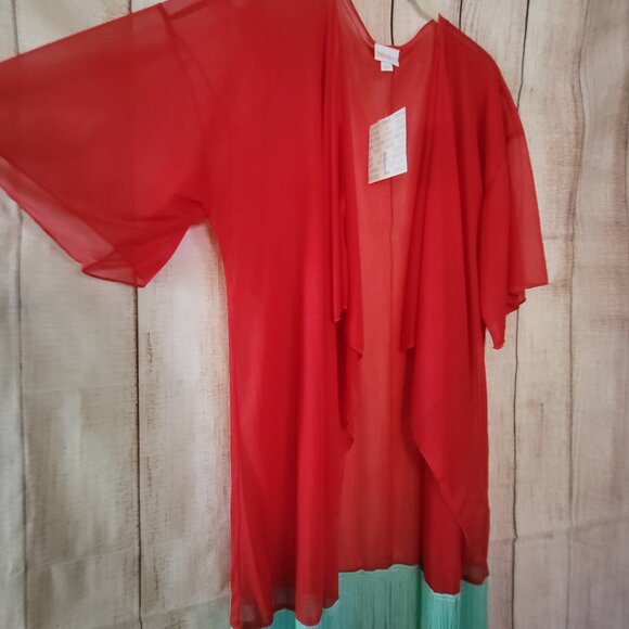 LuLaRoe Monroe Kimono - Picture 2 of 4